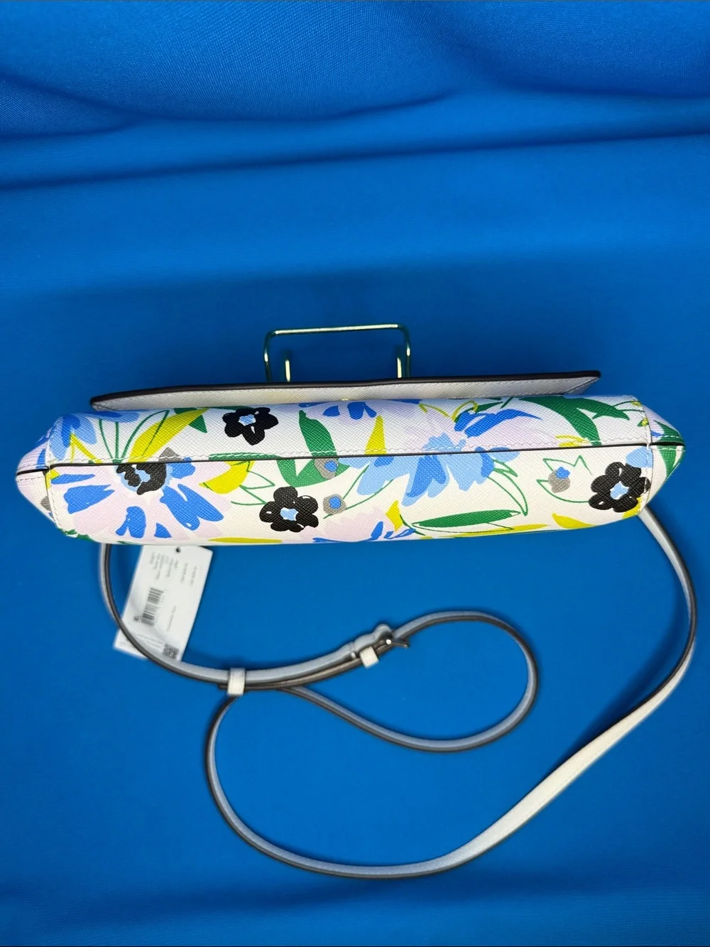 NWT $299 KATE SPADE NEW YORK MADISON FLORAL FESTIVAL WILLOW LAUREL WAY CROSSBODY